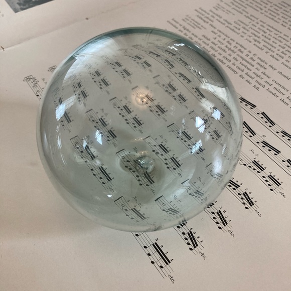 Recycled Glass S/6 Spheres - Picture 3 of 5